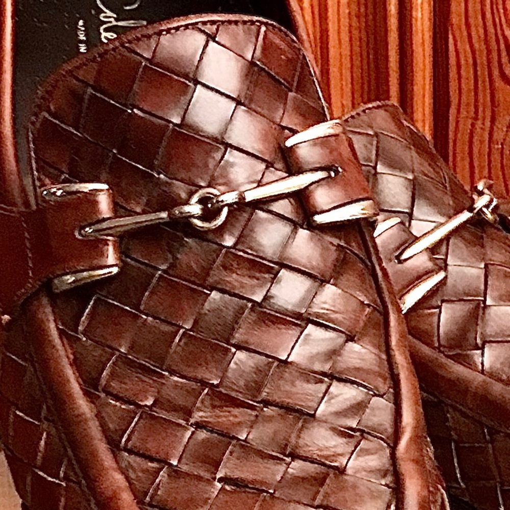 Casual slip-ons by Cole Haan.